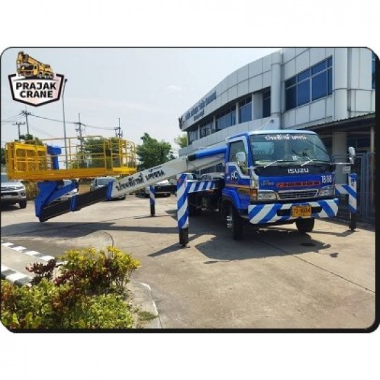 รถกระเช้าให้เช่า นนทบุรี - ประจักษ์ เครน - รถกระเช้านนทบุรี